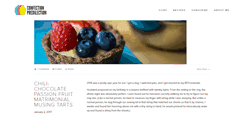 Desktop Screenshot of confectionpredilection.com